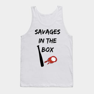 Savages in the Box Tank Top